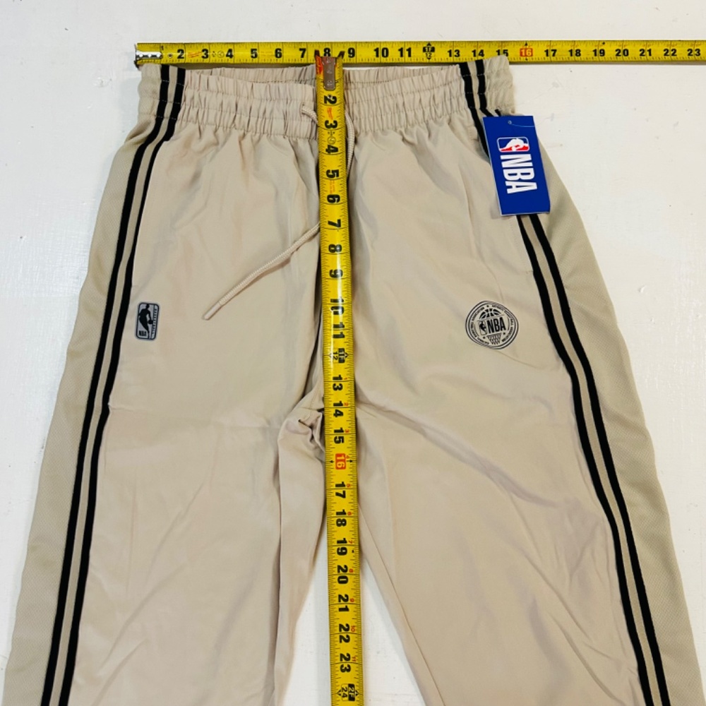 NBA Linen sweatpants, Size M Men’s, Athletic Pants, Sports Pants, Joggers - Picture 6 of 9